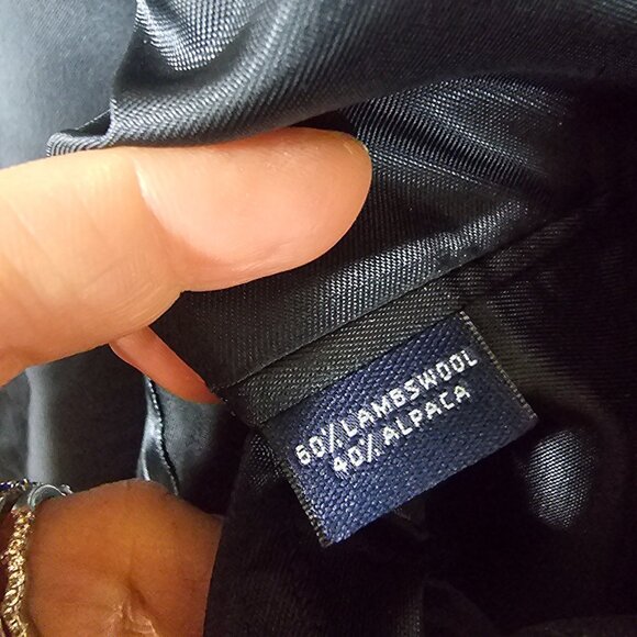 Brooks Brothers Lambswool/Alpaca Herringbone Blazer 42R Gray Quiet Luxury USA - Picture 5 of 15